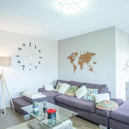 Annemasse centre Luxueux t2 Appartement Annemasse