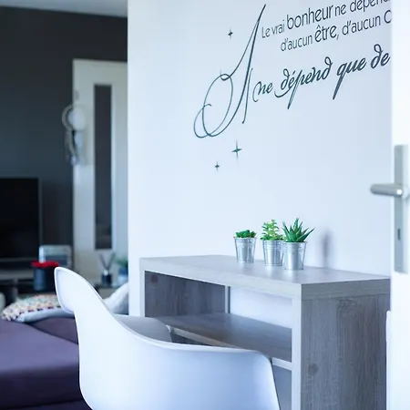 Annemasse centre Luxueux t2 Appartement *